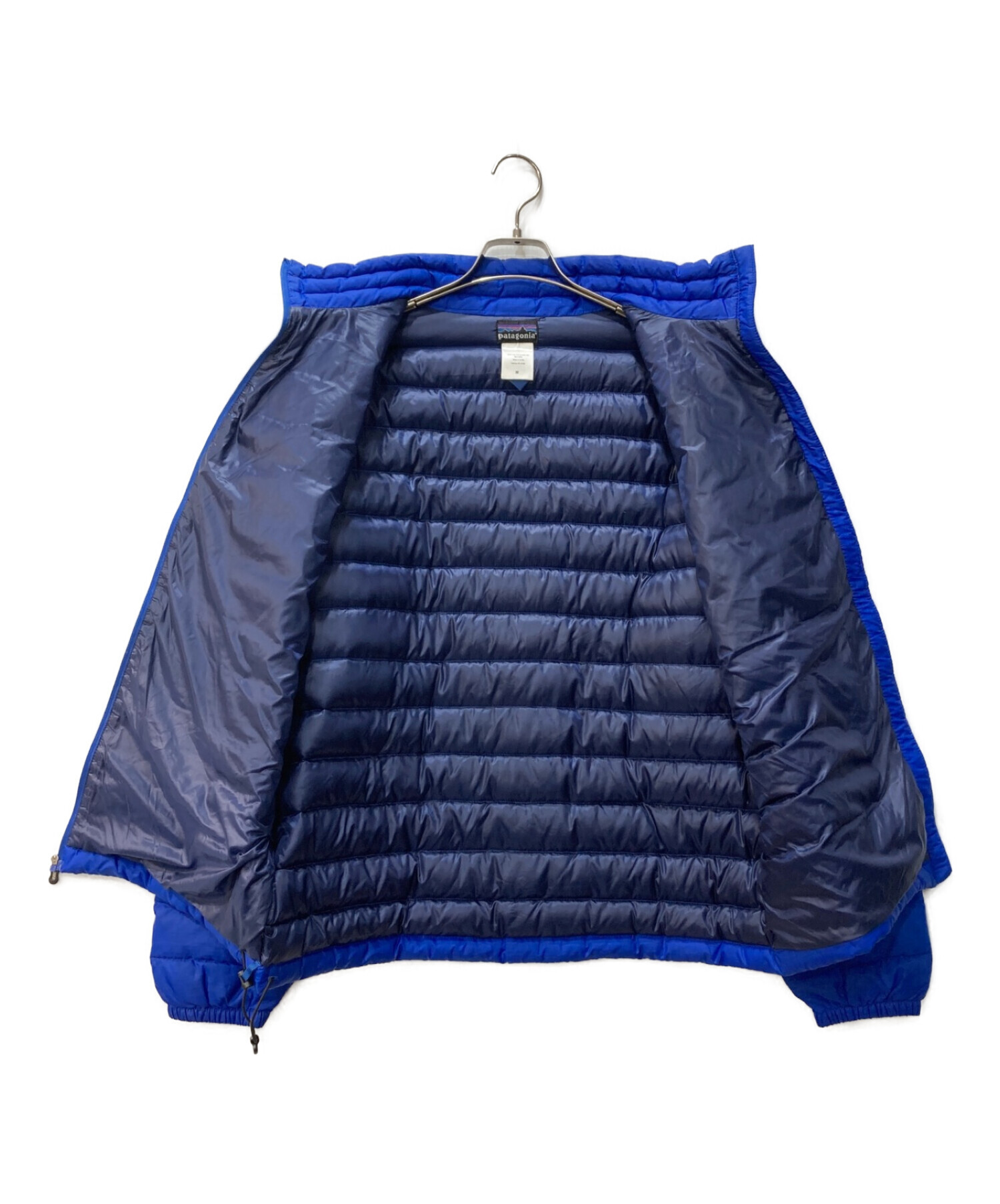 中古・古着通販】Patagonia (パタゴニア) ダウンセーター ブルー サイズ:M｜ブランド・古着通販 トレファク公式【TREFAC  FASHION】スマホサイト