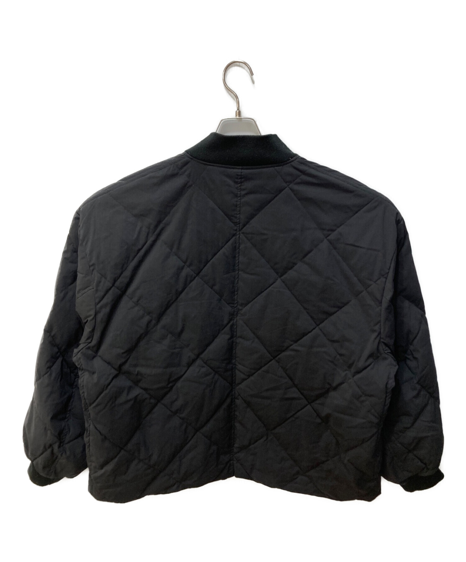STYLE MIXER (スタイルミキサー) キルティングジャケット ブラック サイズ:XL