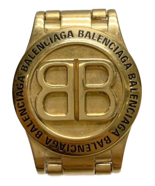 中古・古着通販】BALENCIAGA (バレンシアガ) Time Bracelet ゴールド