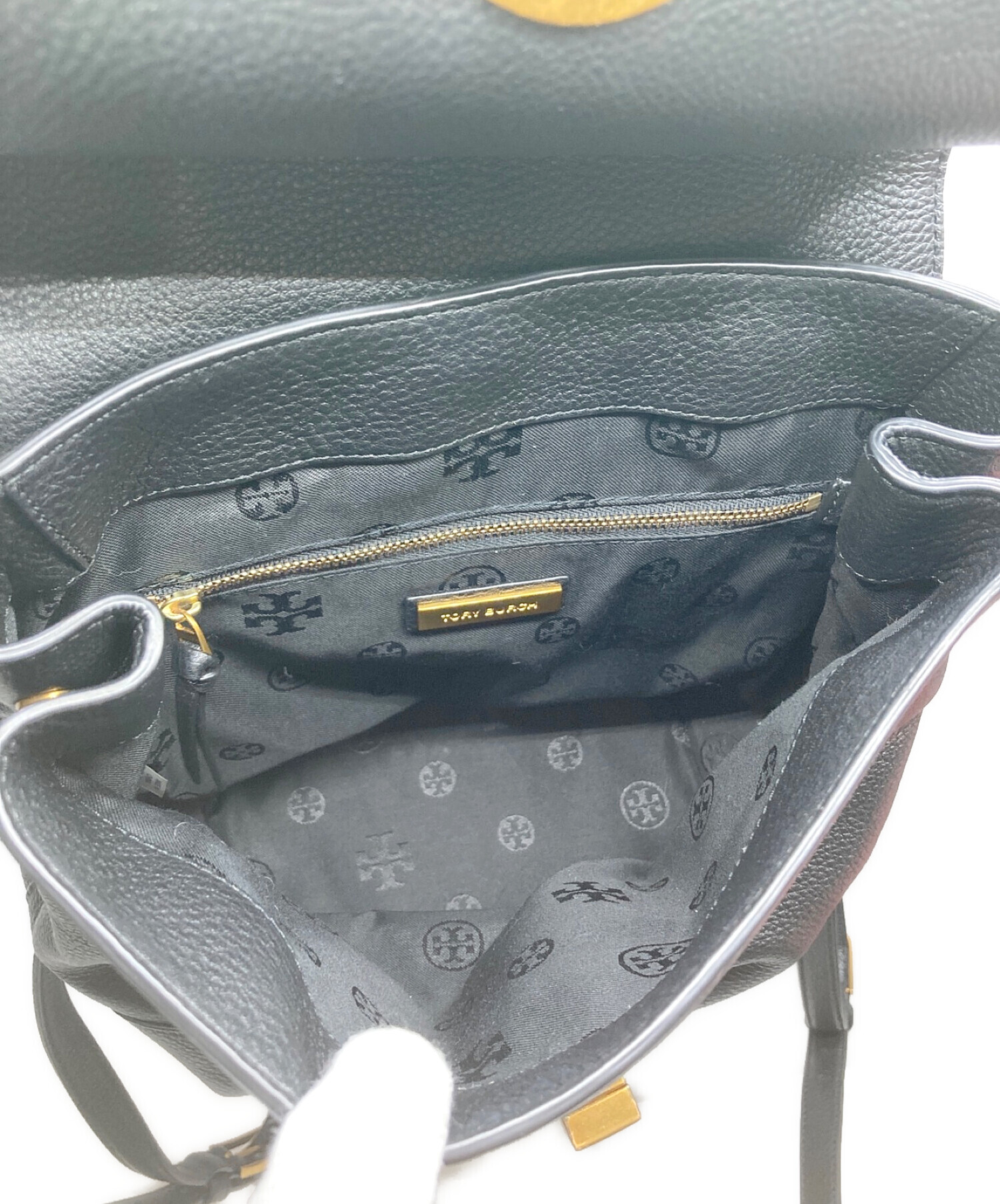 中古・古着通販】TORY BURCH (トリーバーチ) ターンロックミニリュック