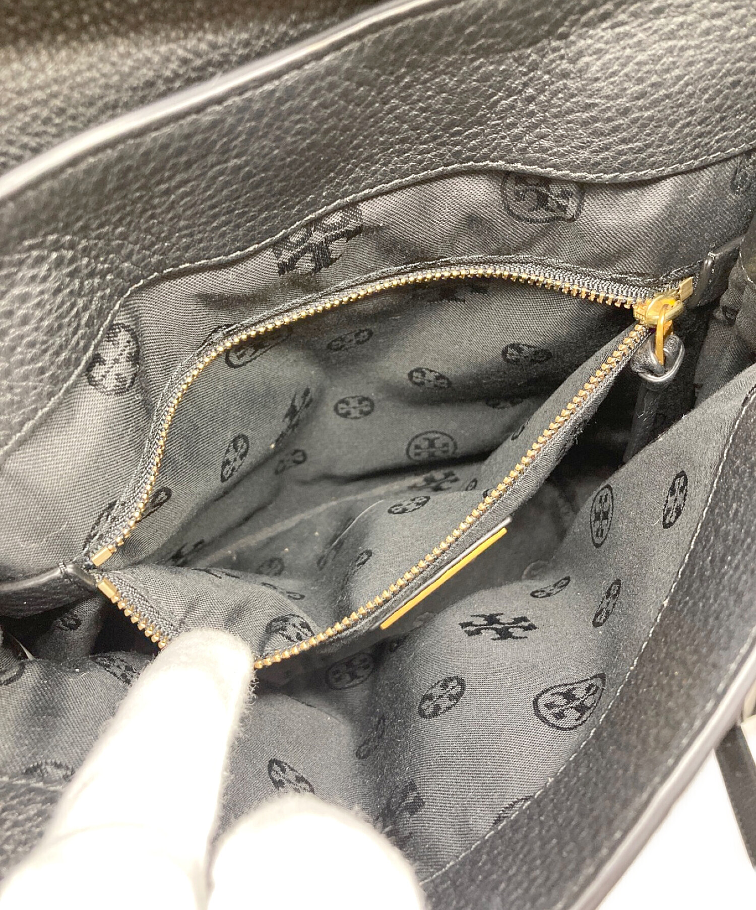 中古・古着通販】TORY BURCH (トリーバーチ) ターンロックミニリュック