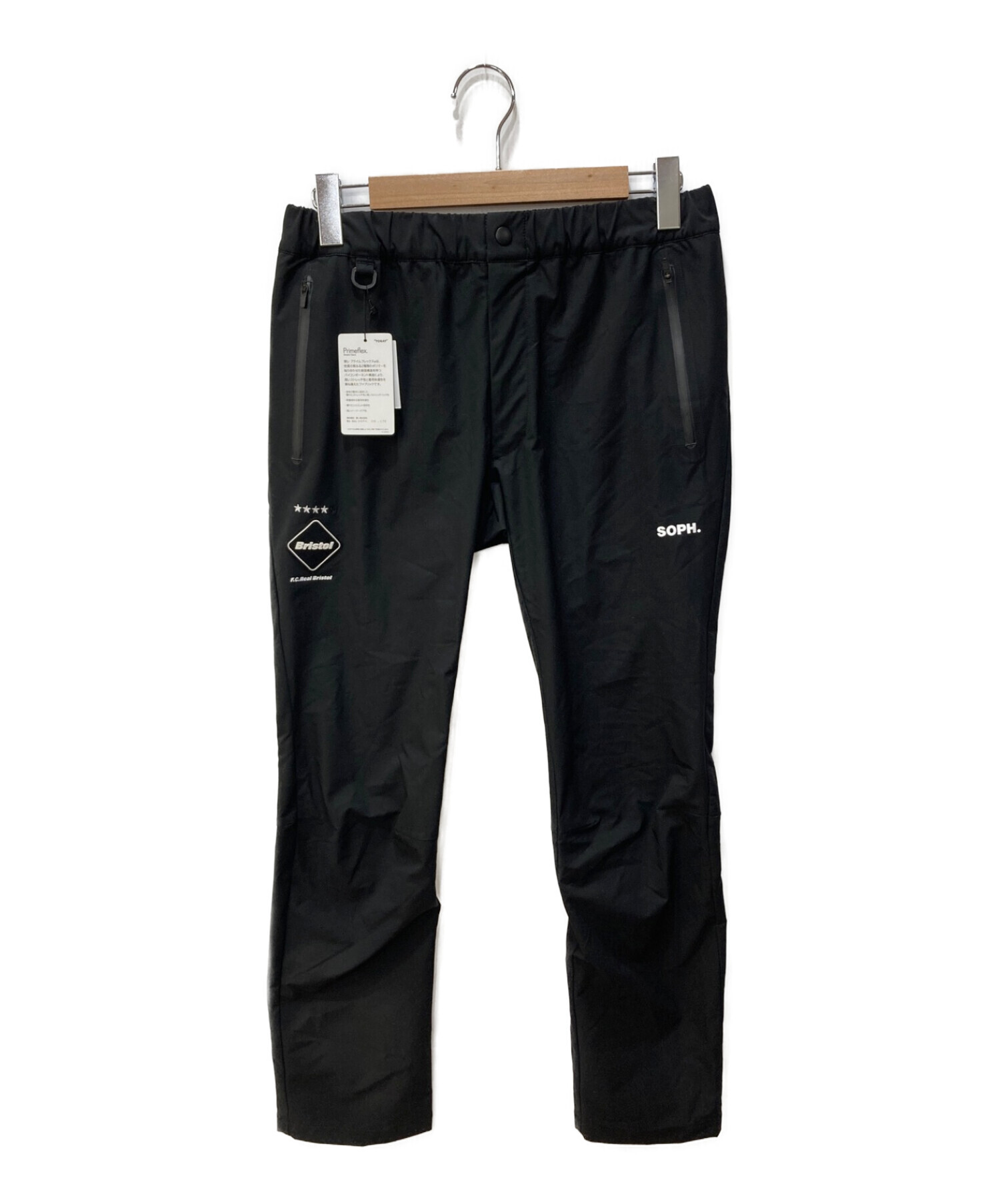 中古・古着通販】F.C.R.B. (エフシーレアルブリストル) WARM UP PANTS