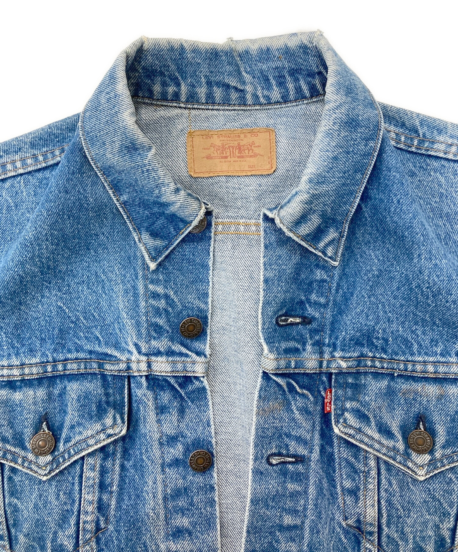 LEVI'S (リーバイス) 70sデニムジャケット インディゴ サイズ:40