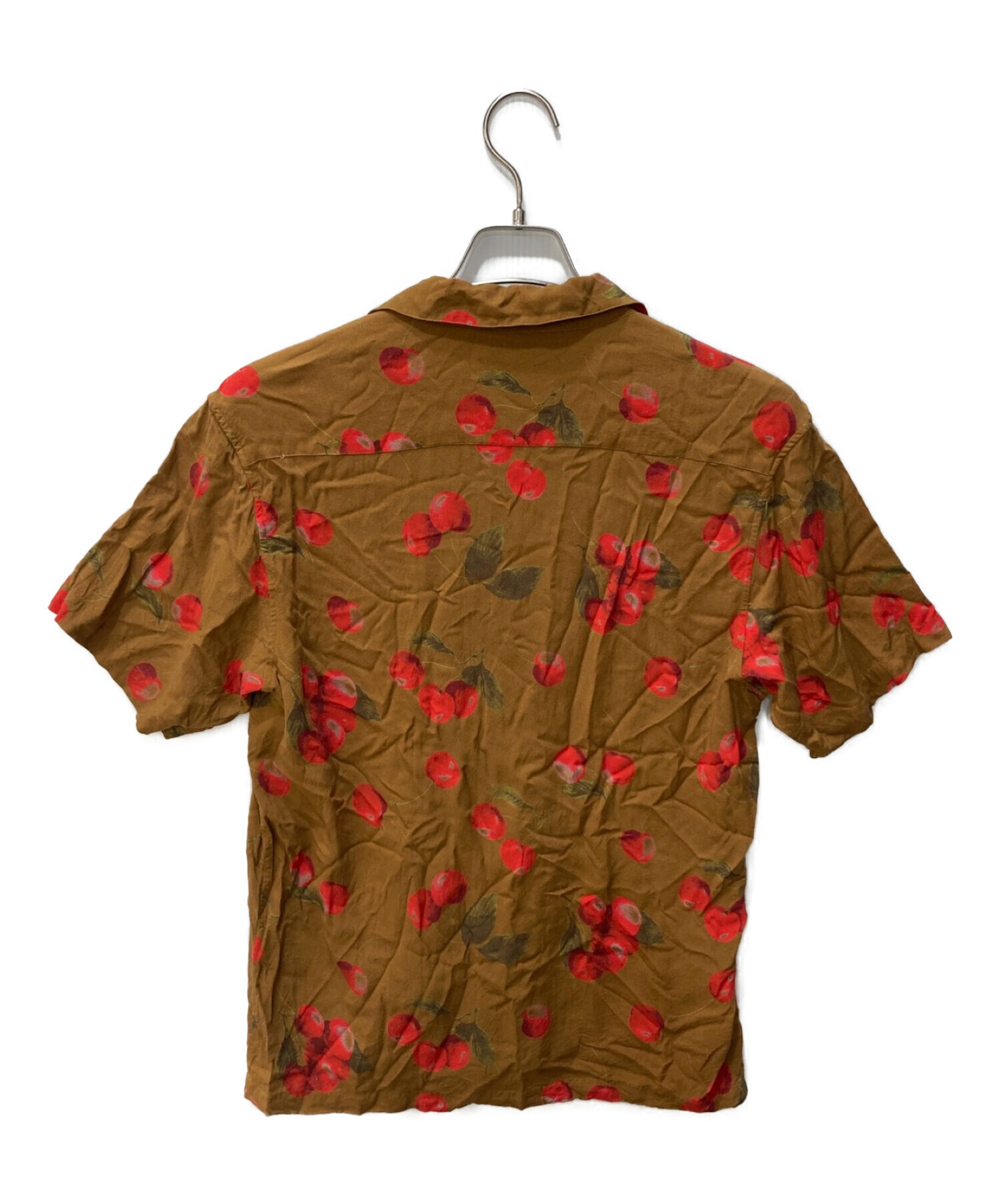 中古・古着通販】SUPREME (シュプリーム) Cherry Rayon S/S Shirt ...
