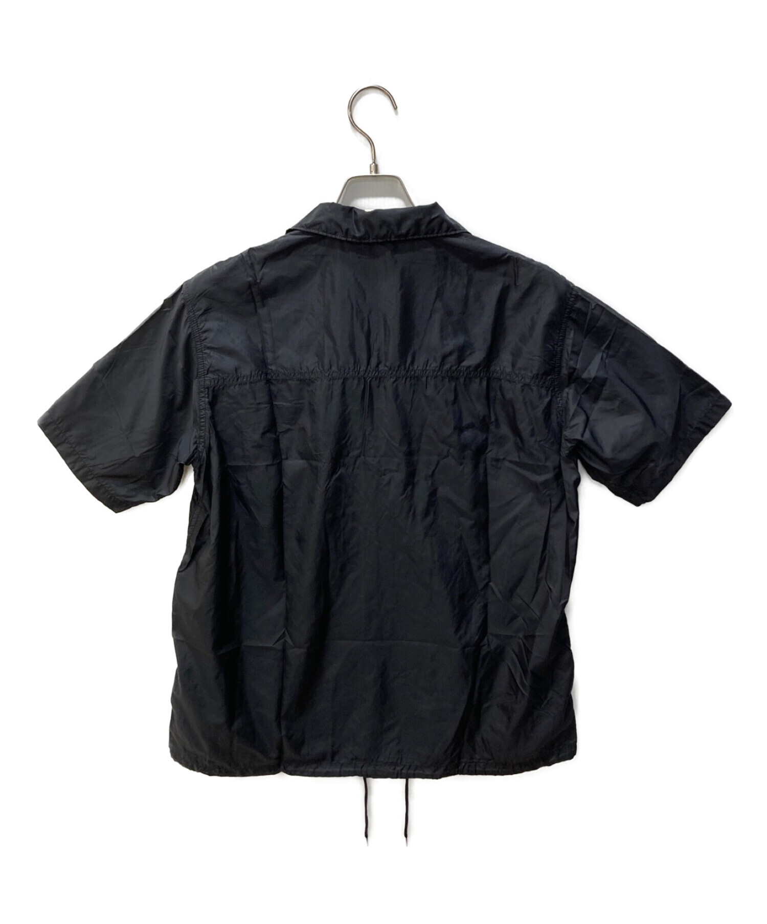 THE NORTHFACE PURPLELABEL (ザ・ノースフェイス パープルレーベル) Nylon Ripstop H/S Shirt ブラック  サイズ:S