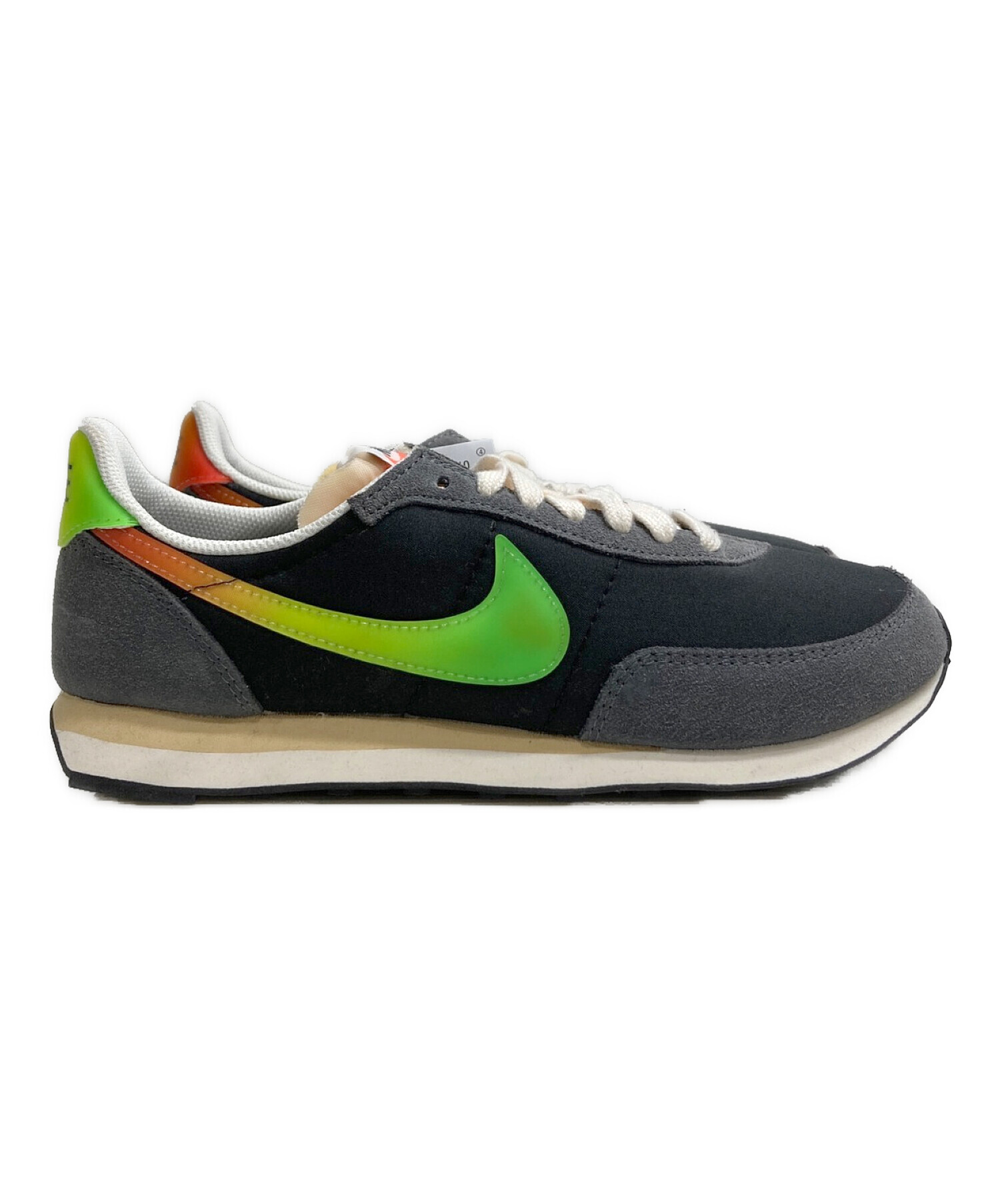 中古・古着通販】NIKE (ナイキ) WAFFLE TRAINER 2 ブラック サイズ