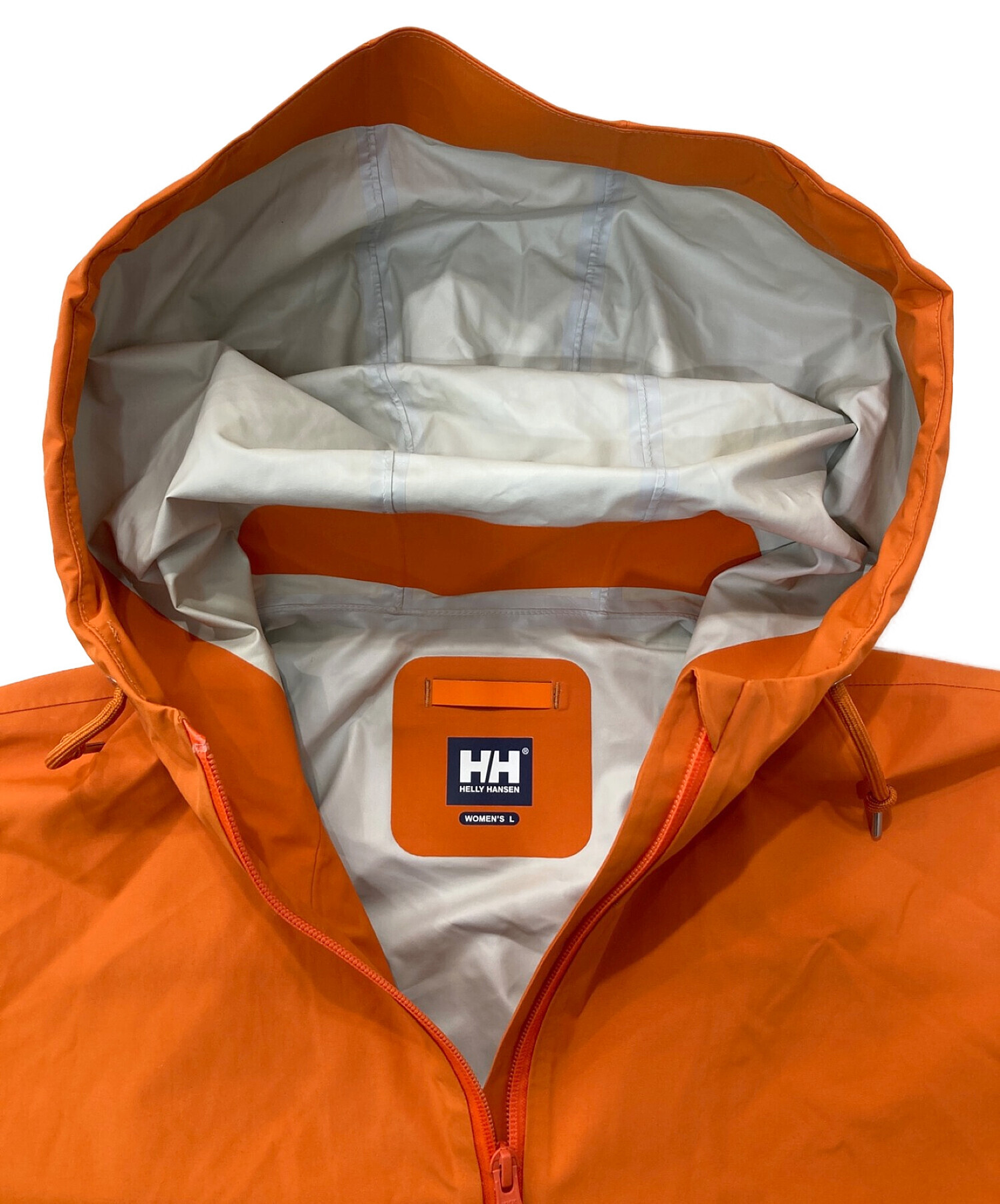 HELLY HANSEN (ヘリーハンセン) トロンハイム レイン ジャケット オレンジ サイズ:L 未使用品