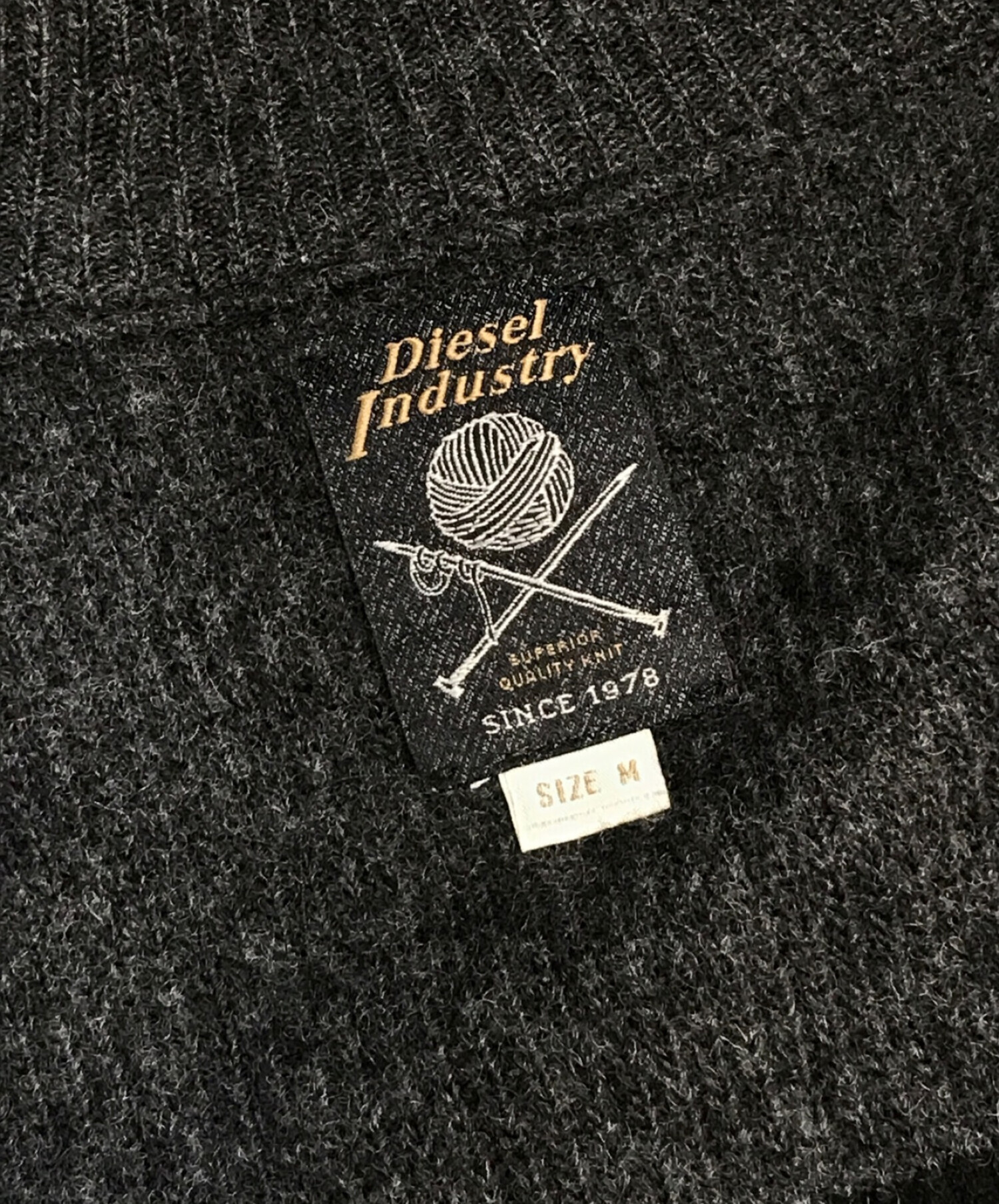 中古・古着通販】DIESEL (ディーゼル) [OLD]アルパカ混ドライバーズ