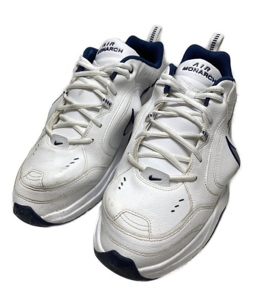 中古・古着通販】NIKE (ナイキ) Air Monarch IV ホワイト サイズ:29.5