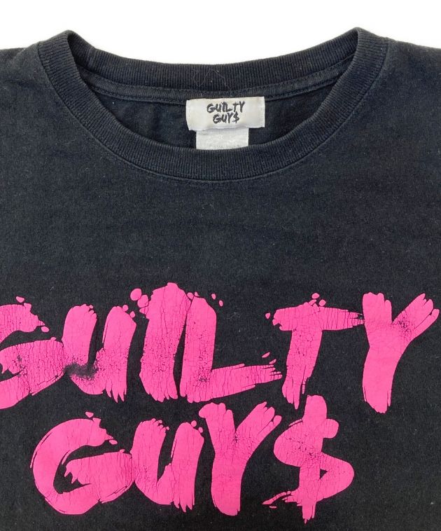 中古・古着通販】guilty guys (ギルティガイズ) プリントTシャツ ...