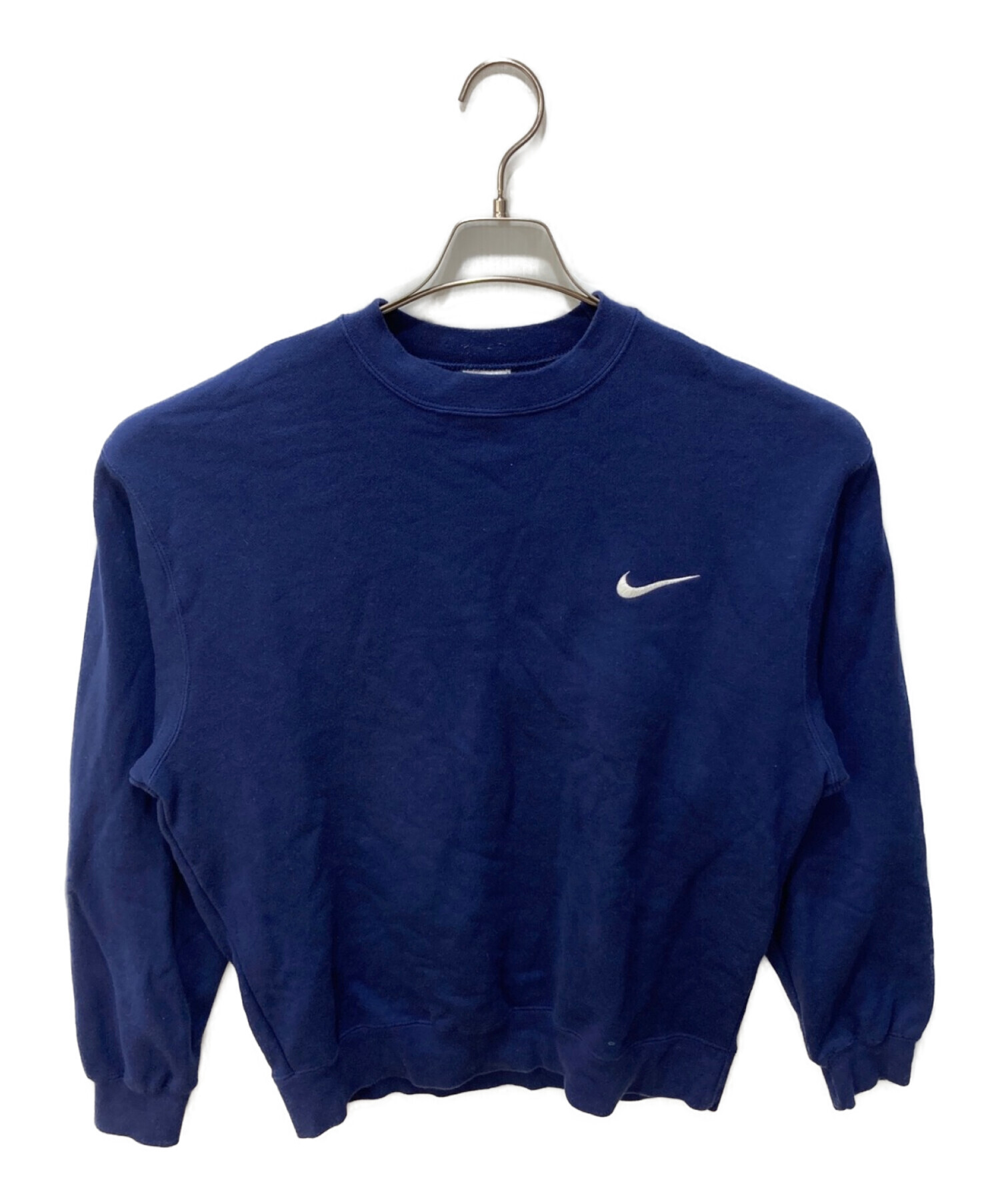 中古・古着通販】NIKE (ナイキ) 90sスウェット ネイビー サイズ:XL