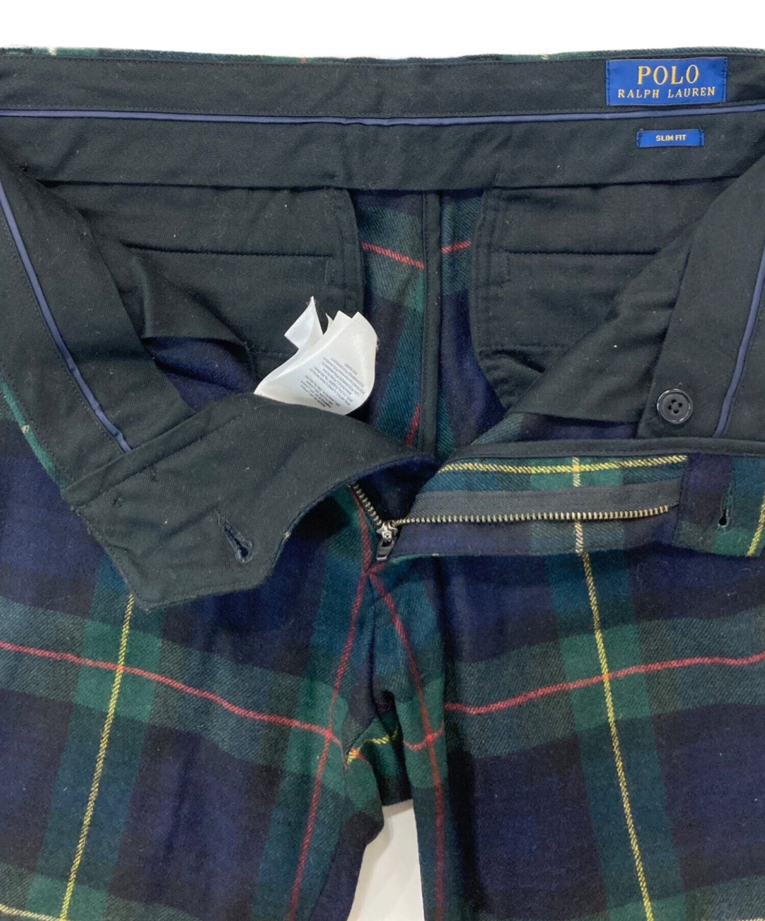 中古・古着通販】POLO RALPH LAUREN (ポロ・ラルフローレン) チェック