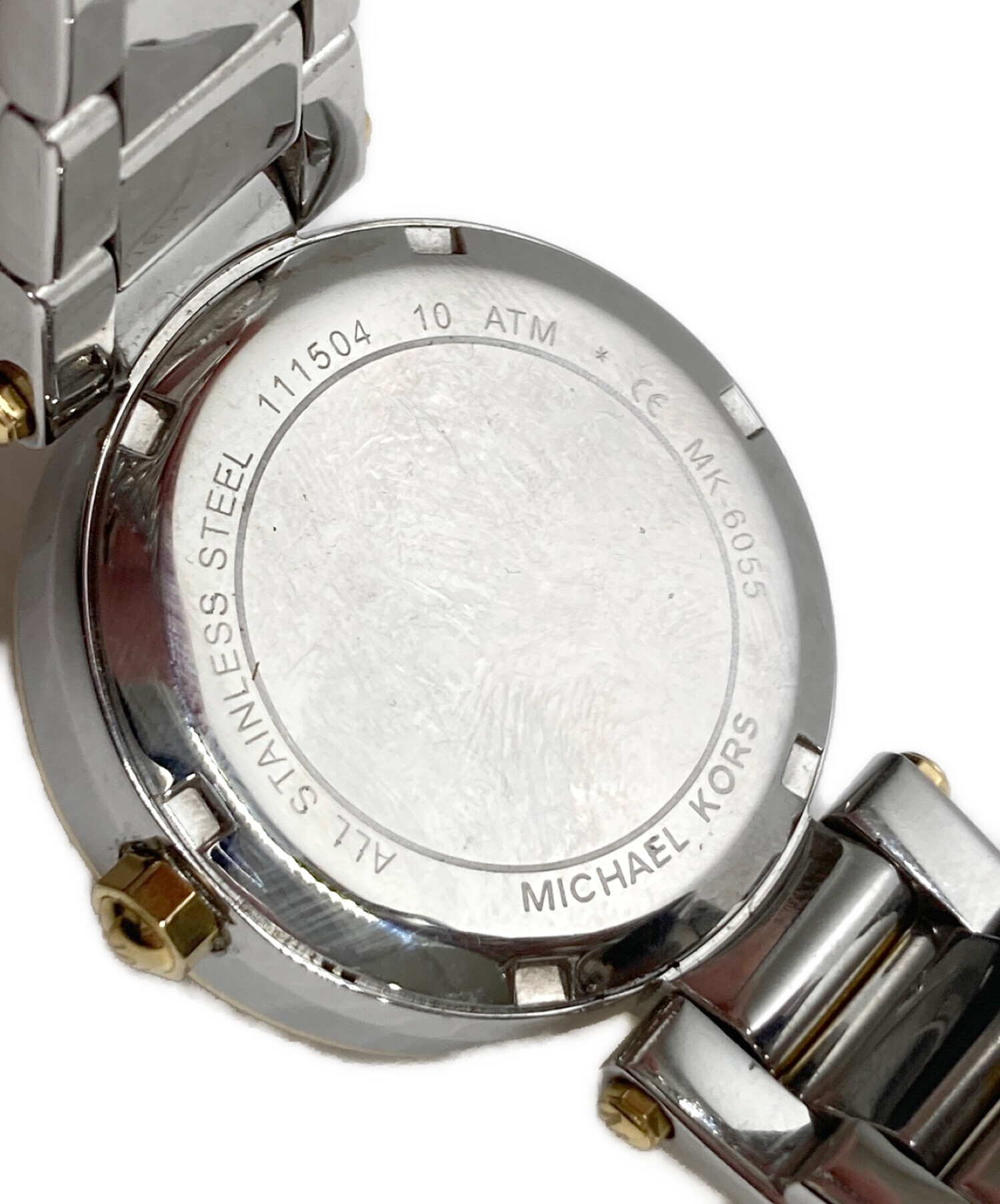 MICHAEL KORS (マイケルコース) 腕時計 ホワイト