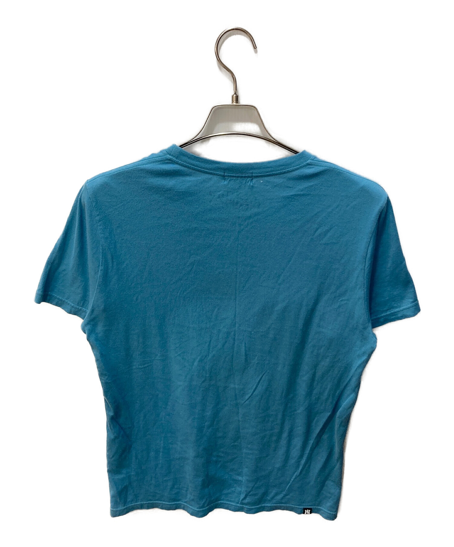 Tシャツ/カットソー(半袖/袖なし)ヒステリックグラマー Tシャツ ブルー M