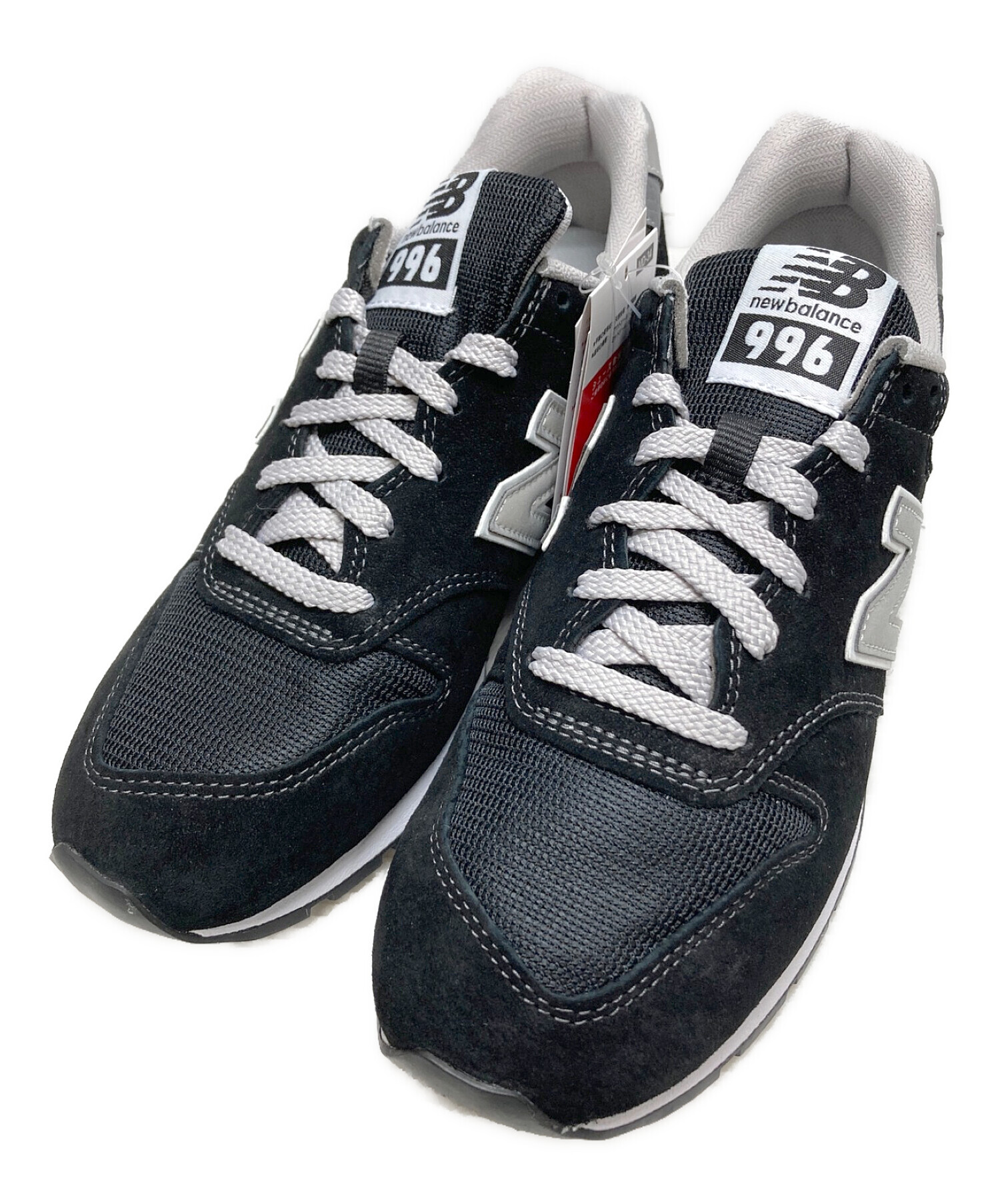 NEW BALANCE (ニューバランス) ローカットスニーカー ブラック サイズ:26cm 未使用品