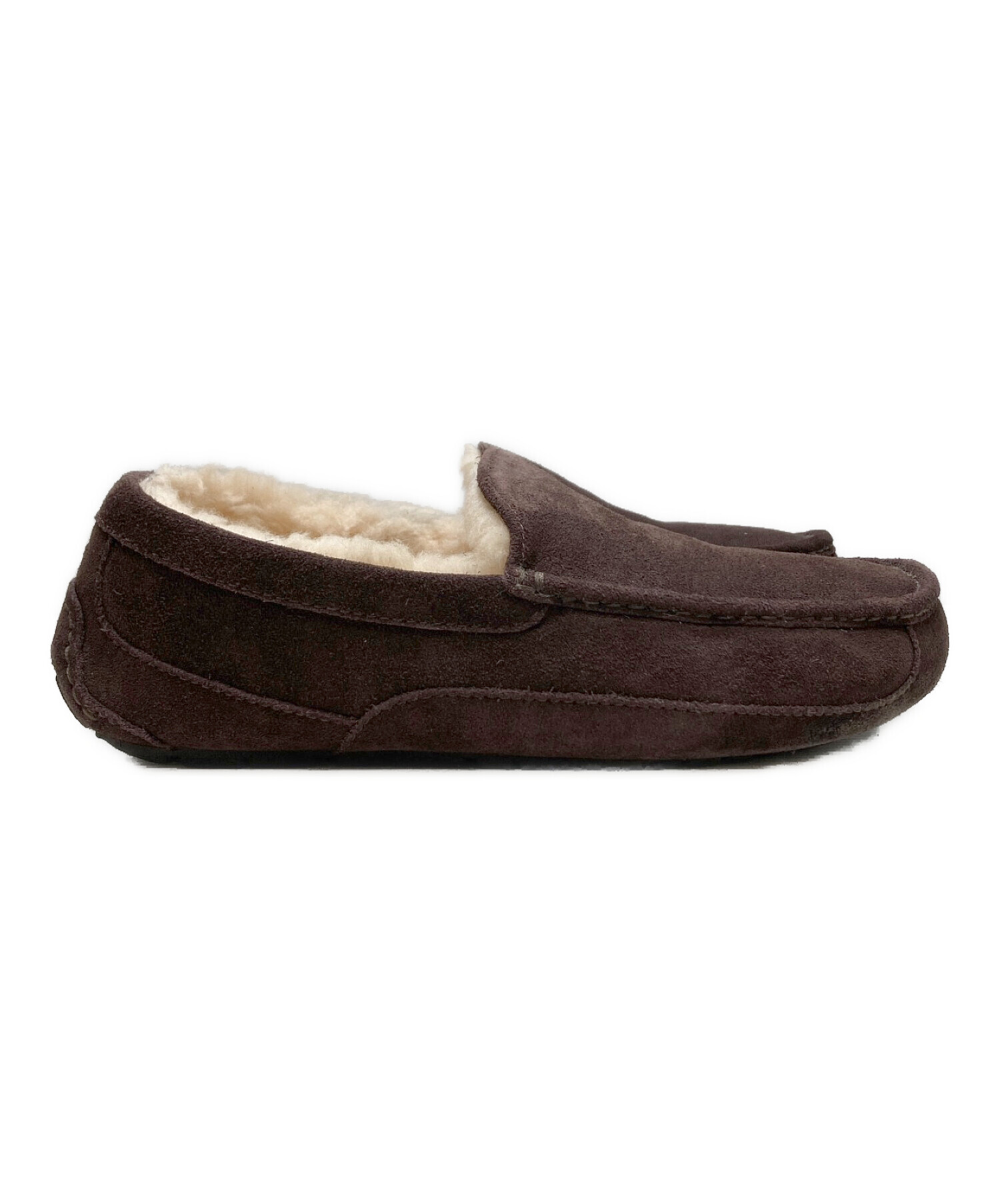 中古・古着通販】UGG (アグ) ムートンドライビングシューズ ブラウン