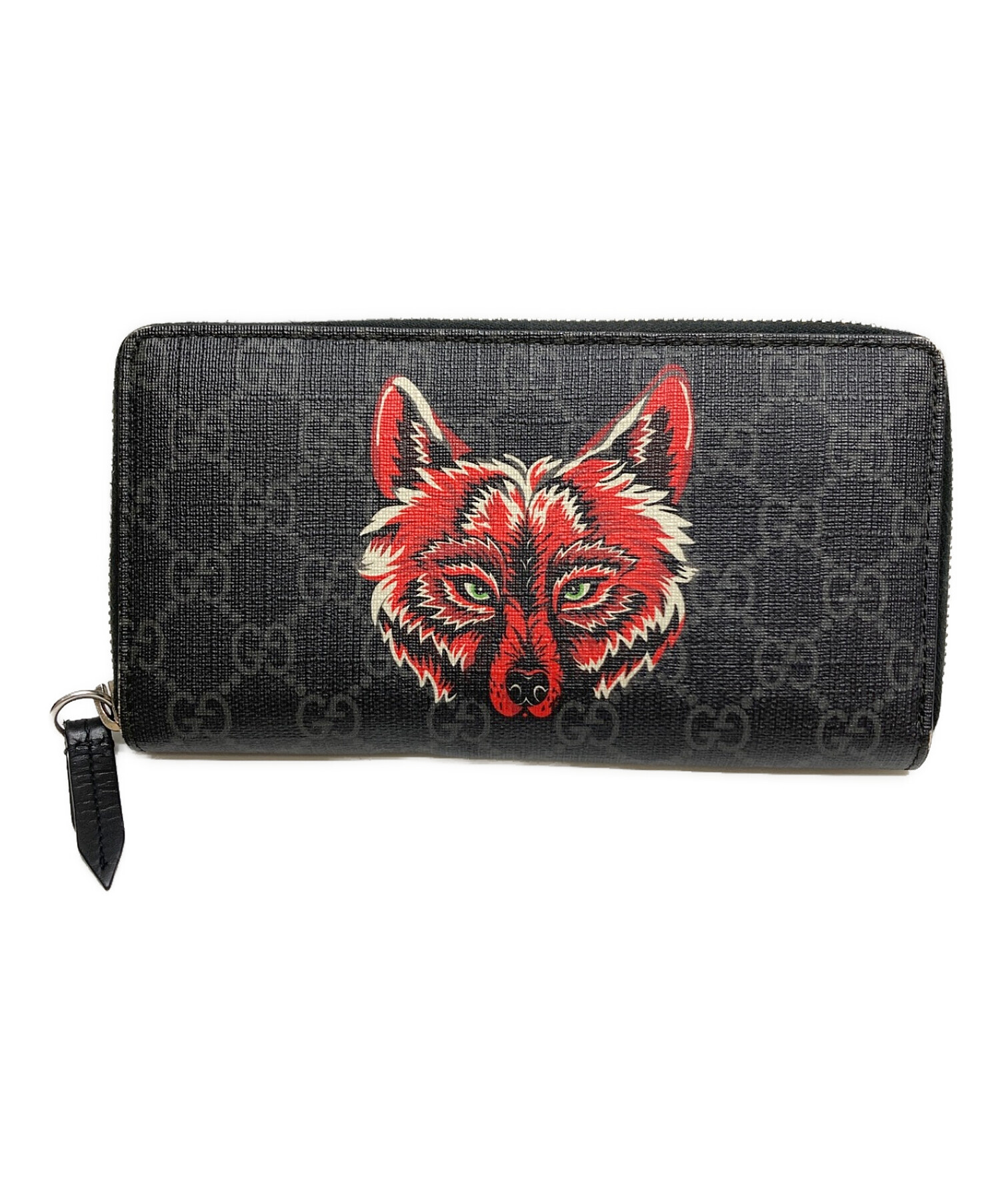 中古・古着通販】GUCCI (グッチ) 長財布 ブラック｜ブランド・古着通販