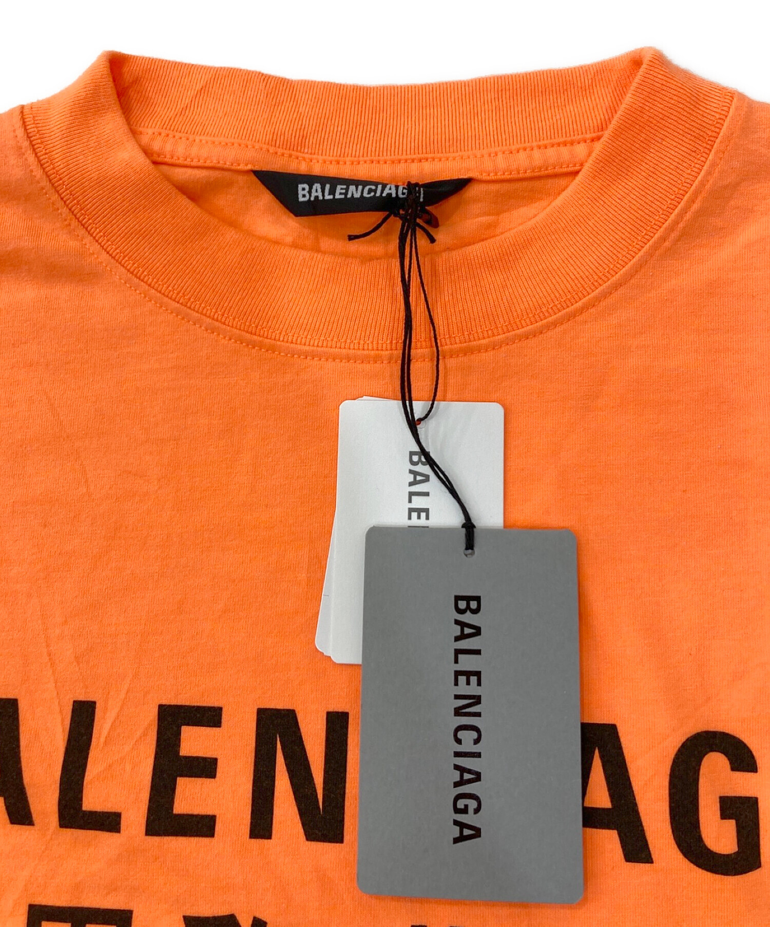 中古・古着通販】BALENCIAGA (バレンシアガ) ランゲージＴシャツ