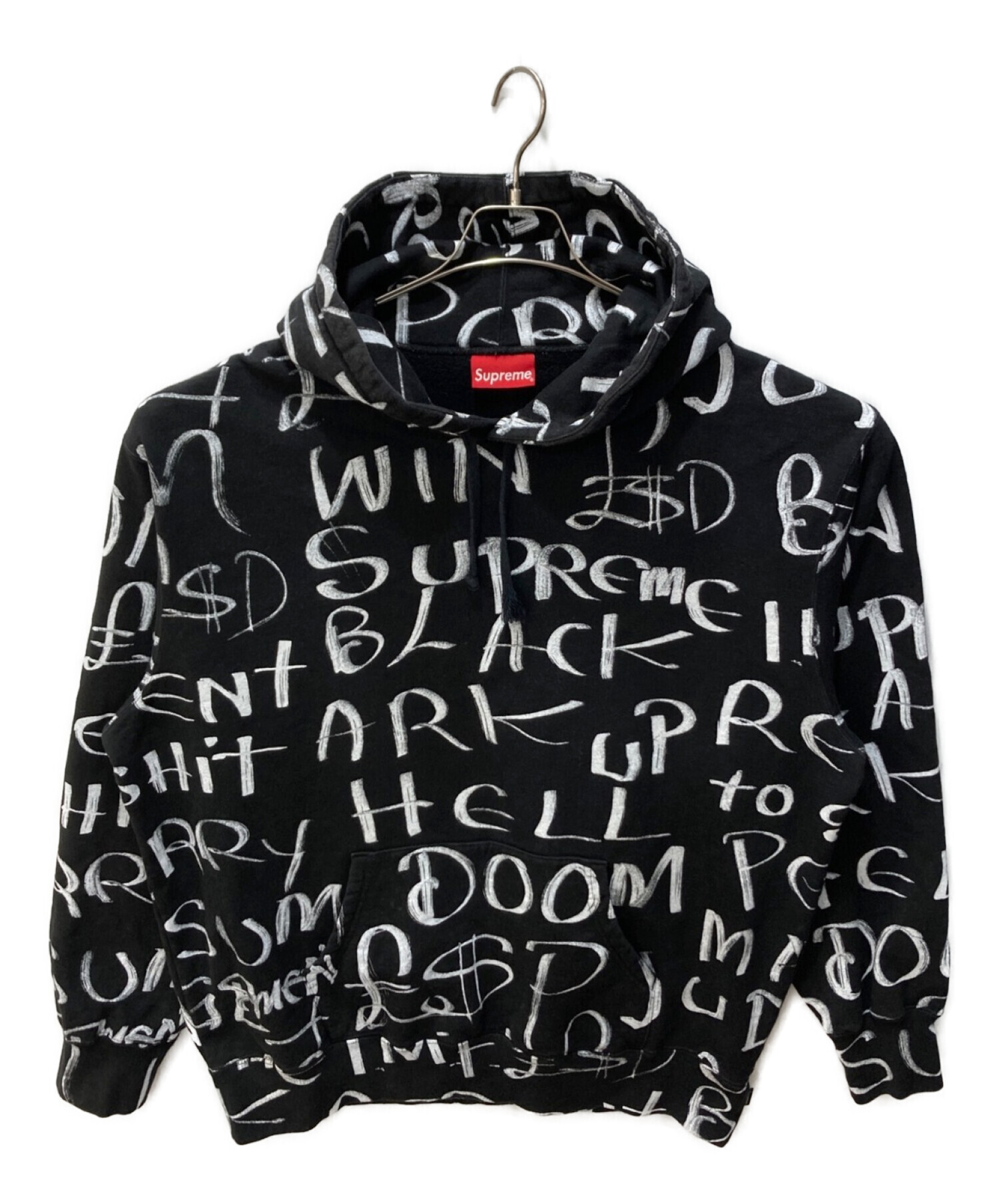 Supreme (シュプリーム) black ark Hooded ブラック サイズ:L