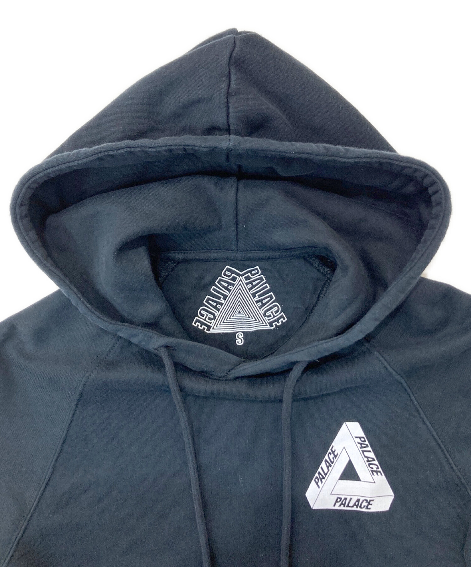 中古・古着通販】PALACE (パレス) プルオーバーパーカー ブラック