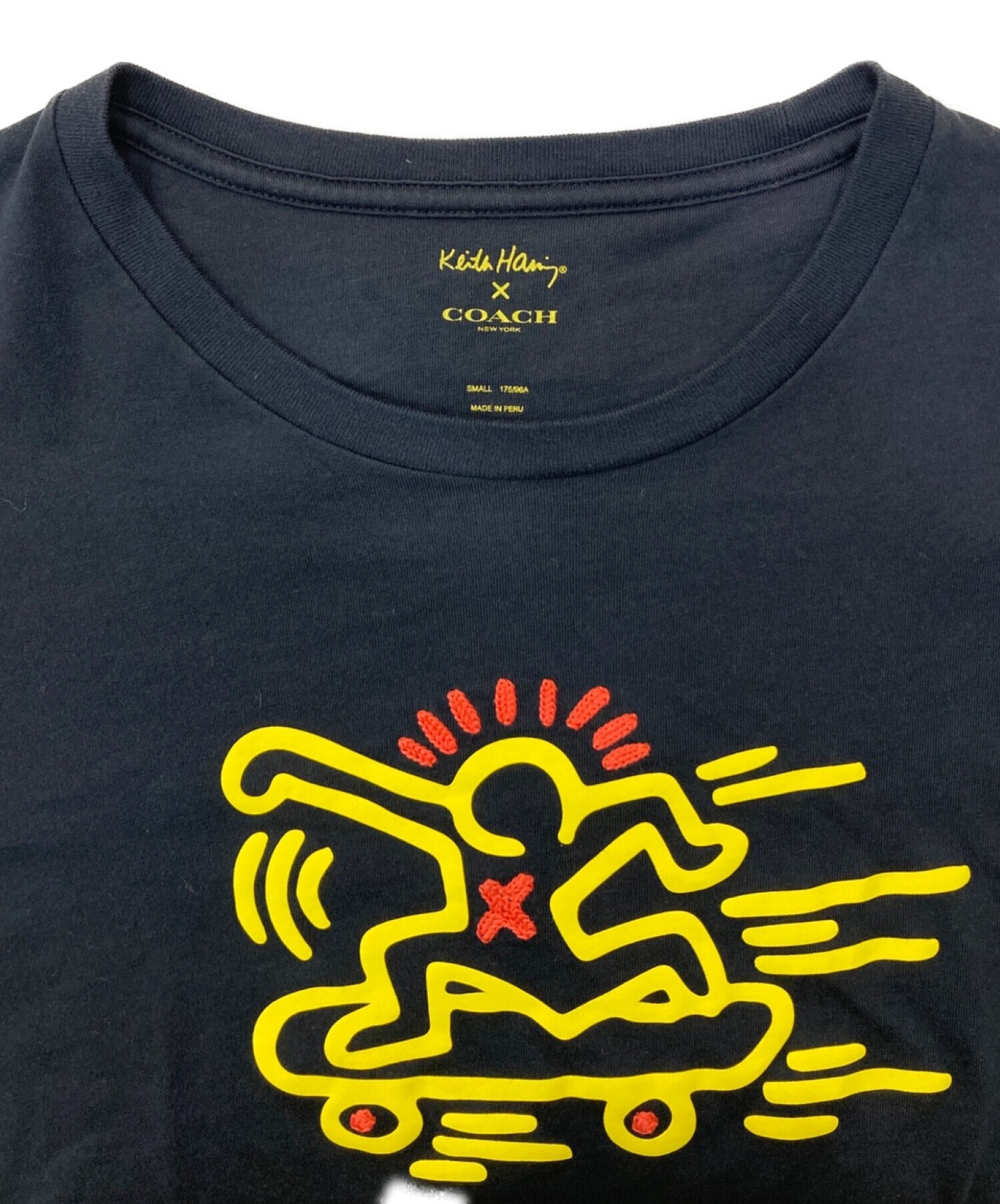 中古・古着通販】COACH (コーチ) Keith Haring (キースヘリング