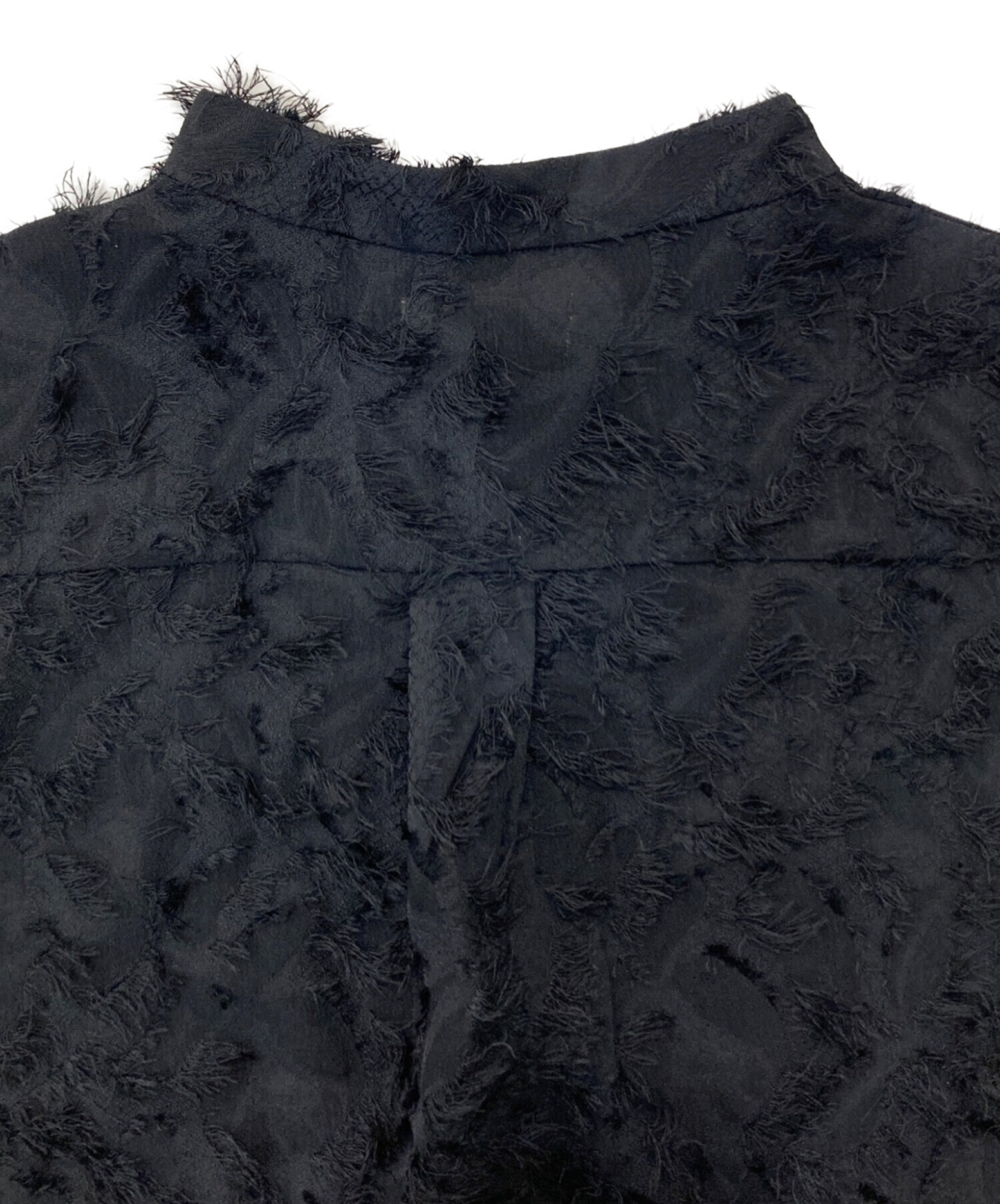 PRIVEVE (プリヴェヴェ) THE 3D JACQUARD DRESS ブラック サイズ:FREE 未使用品