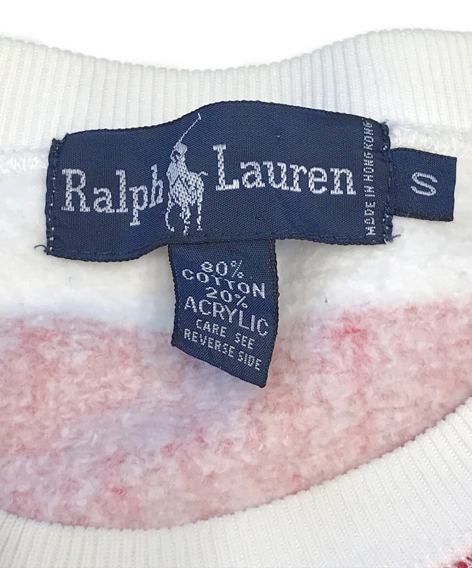 中古・古着通販】RALPH LAUREN (ラルフローレン) [古着]マルチボーダー