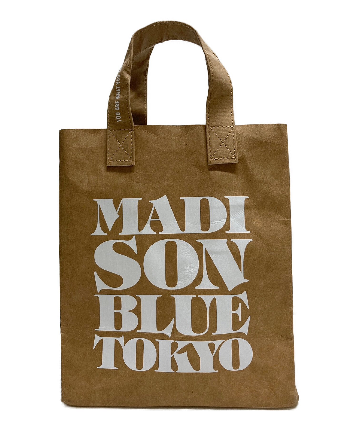 バッグマディソンブルーGRAMERCY PAPER BAG TOKYO