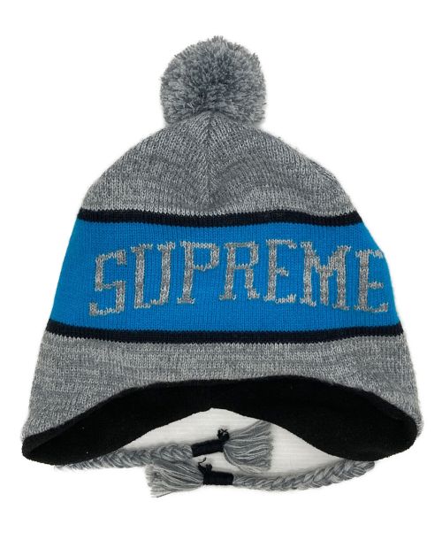 中古・古着通販】Supreme (シュプリーム) Heathered Earflap Beanie