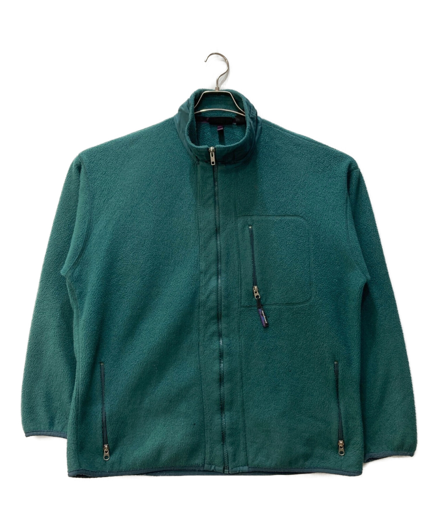 中古・古着通販】Patagonia (パタゴニア) フリースジャケット グリーン