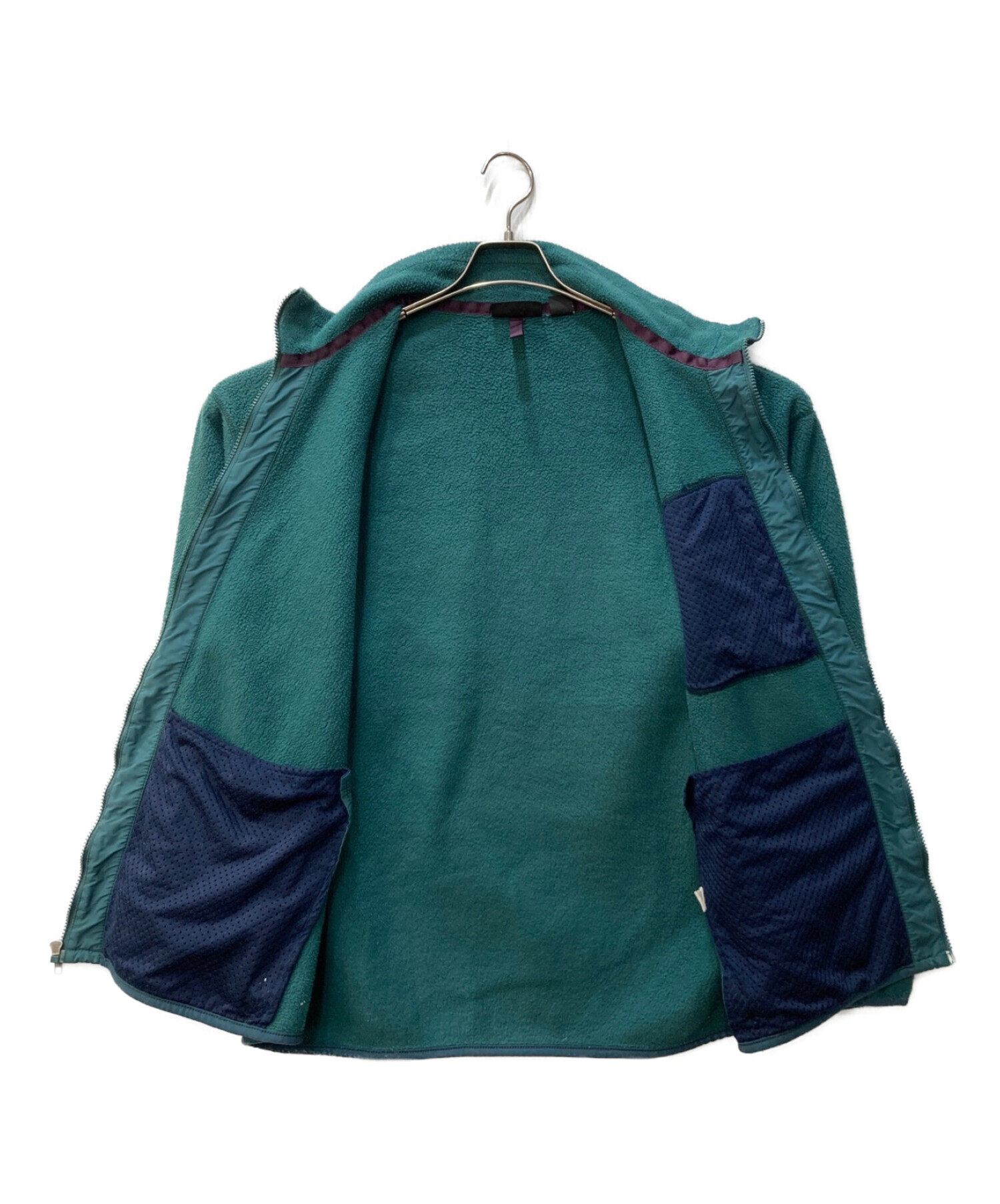 中古・古着通販】Patagonia (パタゴニア) フリースジャケット グリーン