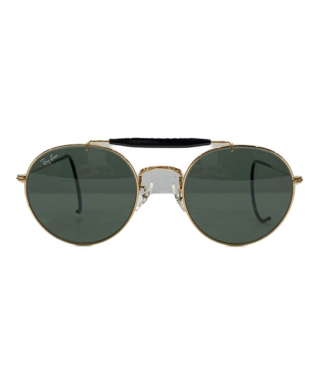 中古・古着通販】RAY-BAN (レイバン) ヴィンテージサングラス ゴールド