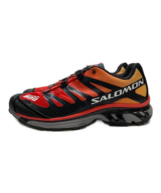 SALOMON (サロモン) ローカットスニーカー レッド サイズ:28cm