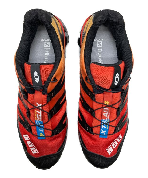 中古・古着通販】SALOMON (サロモン) ローカットスニーカー レッド