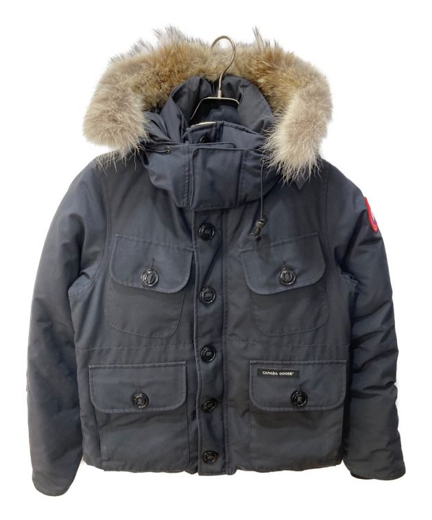 中古・古着通販】CANADA GOOSE (カナダグース) RUSSELL PARKA ブラック サイズ:S｜ブランド・古着通販  トレファク公式【TREFAC FASHION】スマホサイト