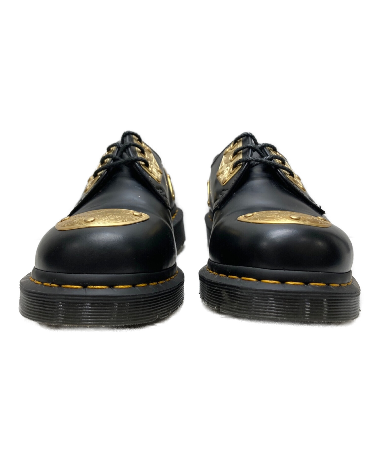 Dr.Martens (ドクターマーチン) KING NERD レザーシューズ ブラック サイズ:UK6