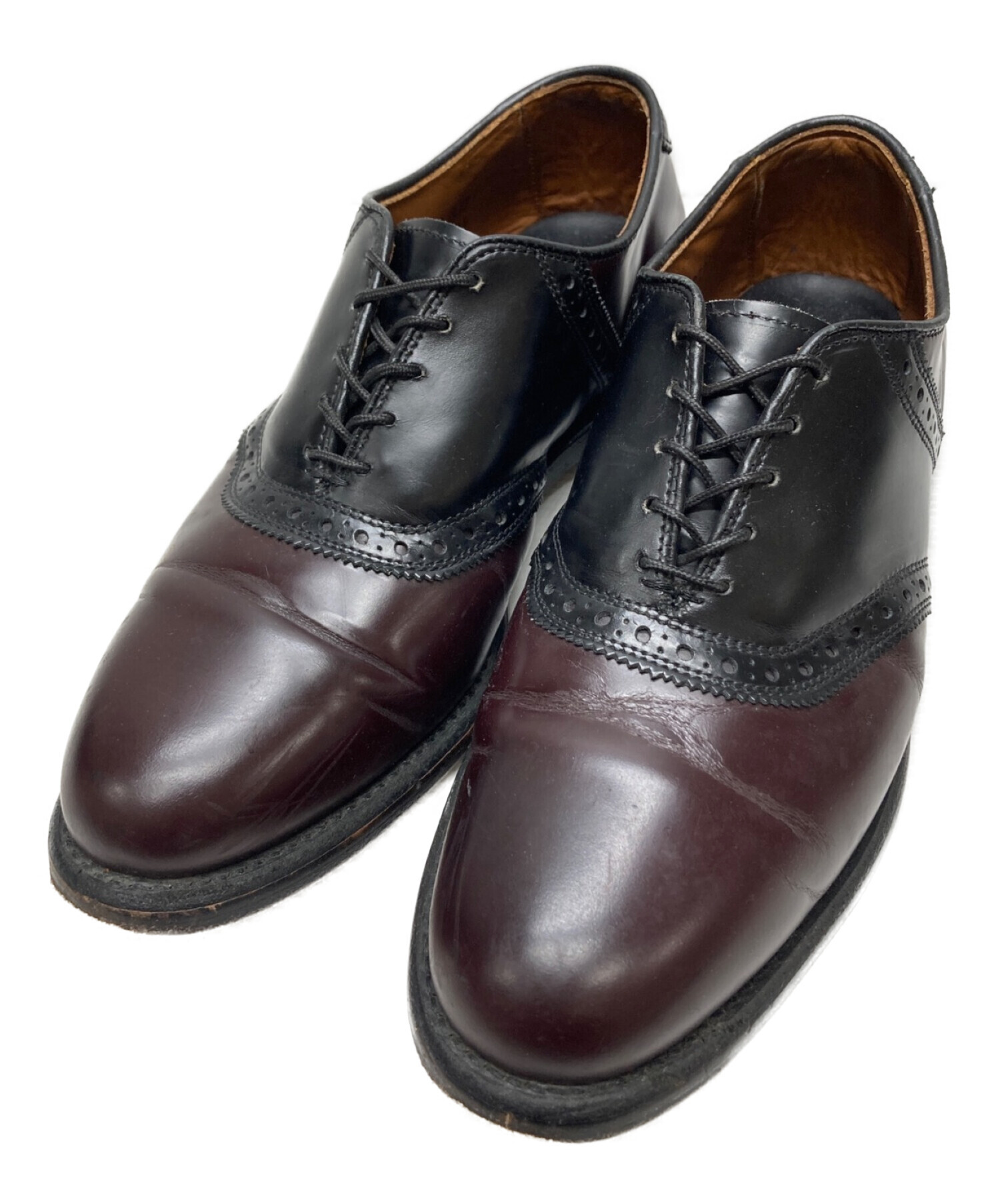 Allen Edmonds アレンエドモンズ 革靴 ブラック 25cm US7-