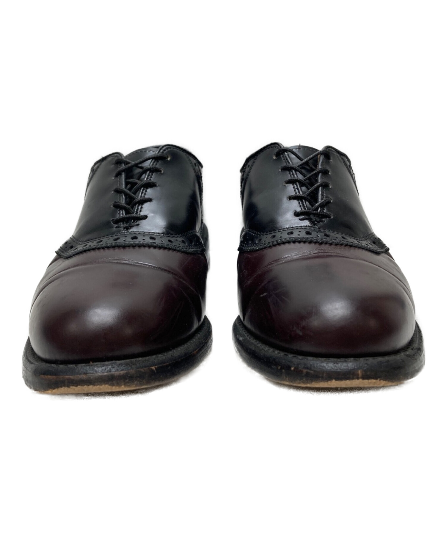 Allen Edmonds アレンエドモンズ 革靴 ブラック 25cm US7-