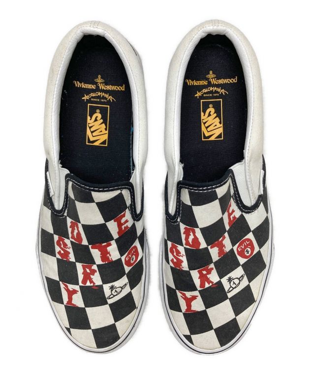 中古・古着通販】VANS (ヴァンズ) Vivienne Westwood (ヴィヴィアン ...