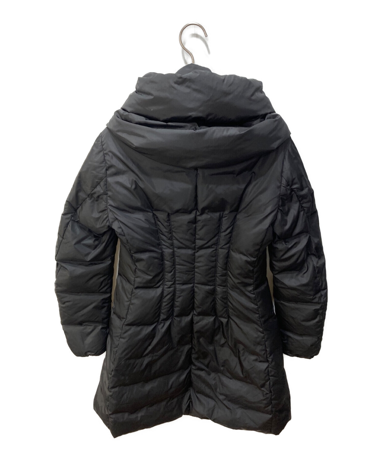 中古・古着通販】MONCLER (モンクレール) ダウンコート ブラック