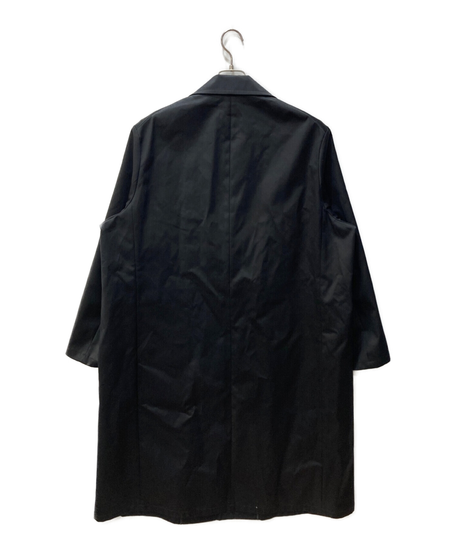 REVERBERATE (リバーバレイト) COVER COAT ブラック サイズ:38 未使用品