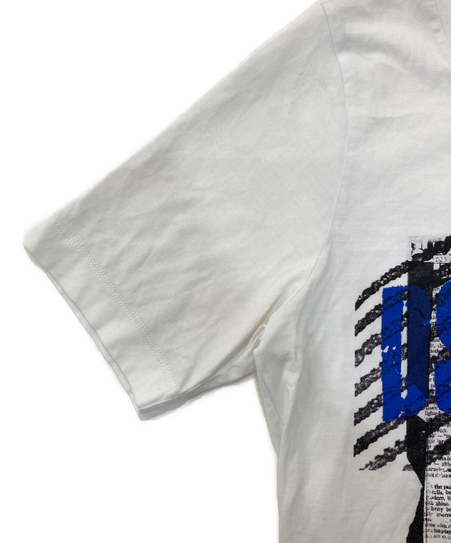 DSQUARED2 (ディースクエアード) プリントTシャツ ホワイト サイズ:XXS