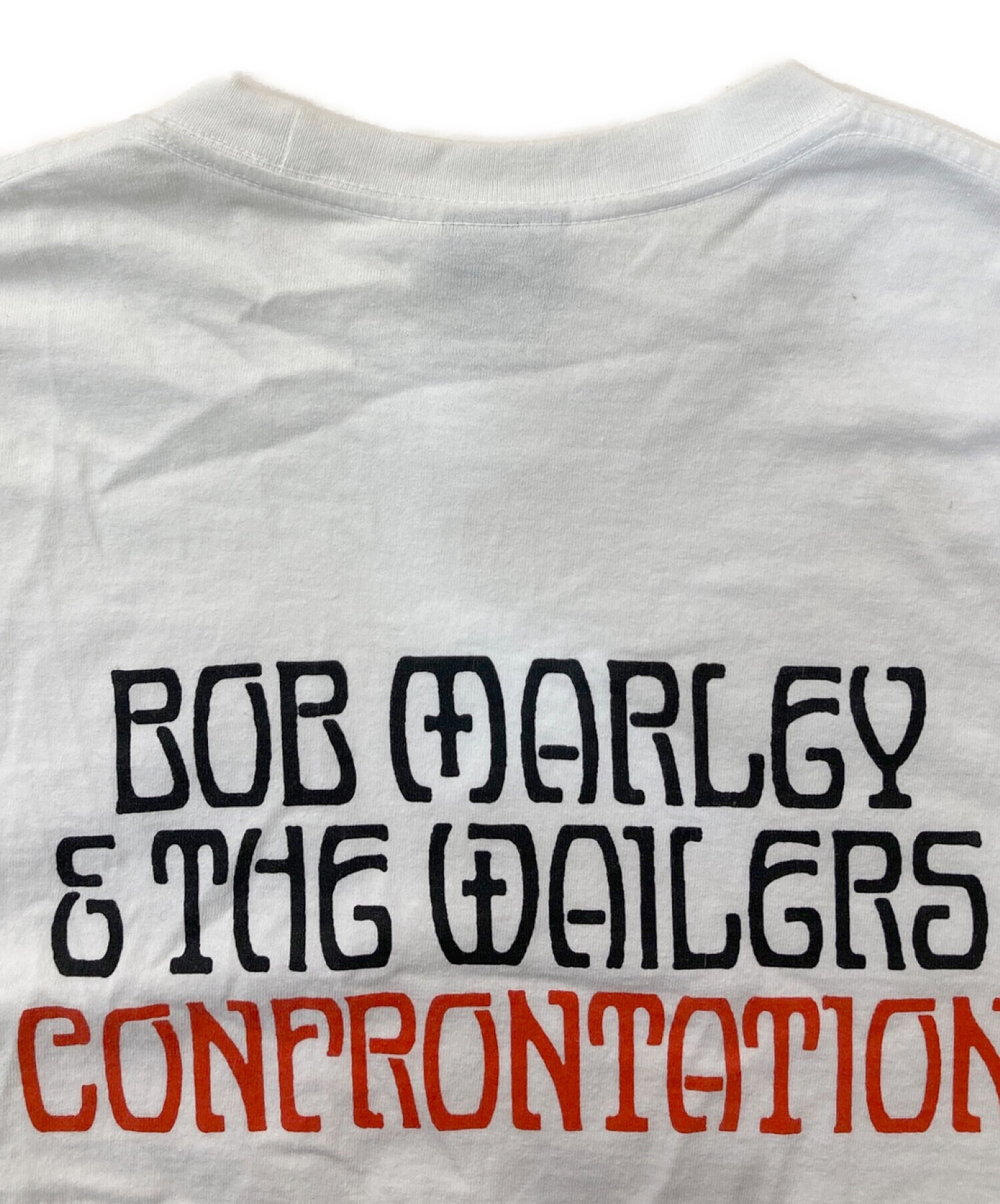 stussy (ステューシー) BOB MARLEY (ボブマーリー) ロングスリーブTシャツ ホワイト サイズ:M