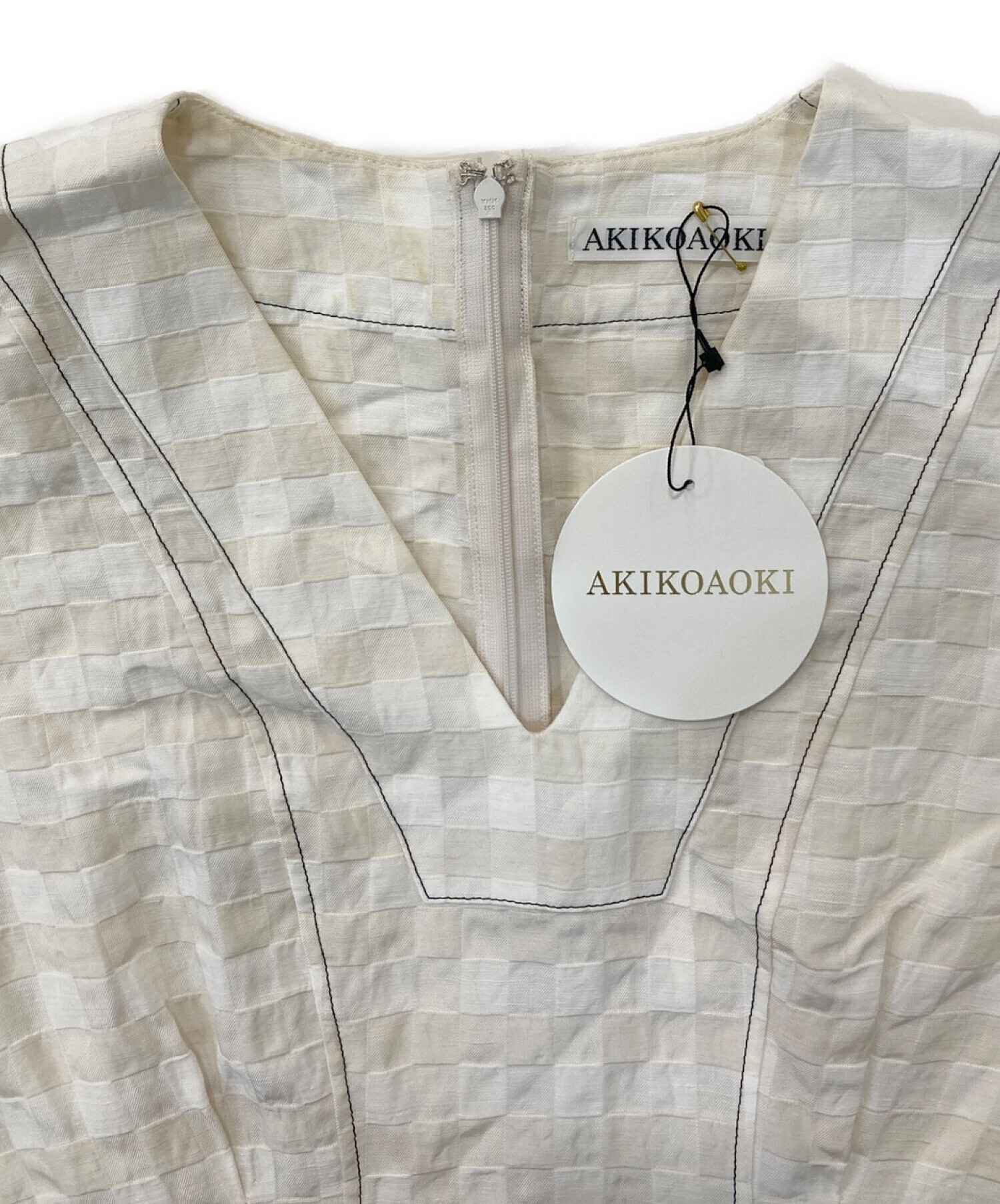 中古・古着通販】AKIKOAOKI (アキコアオキ) バルーンスリーブ