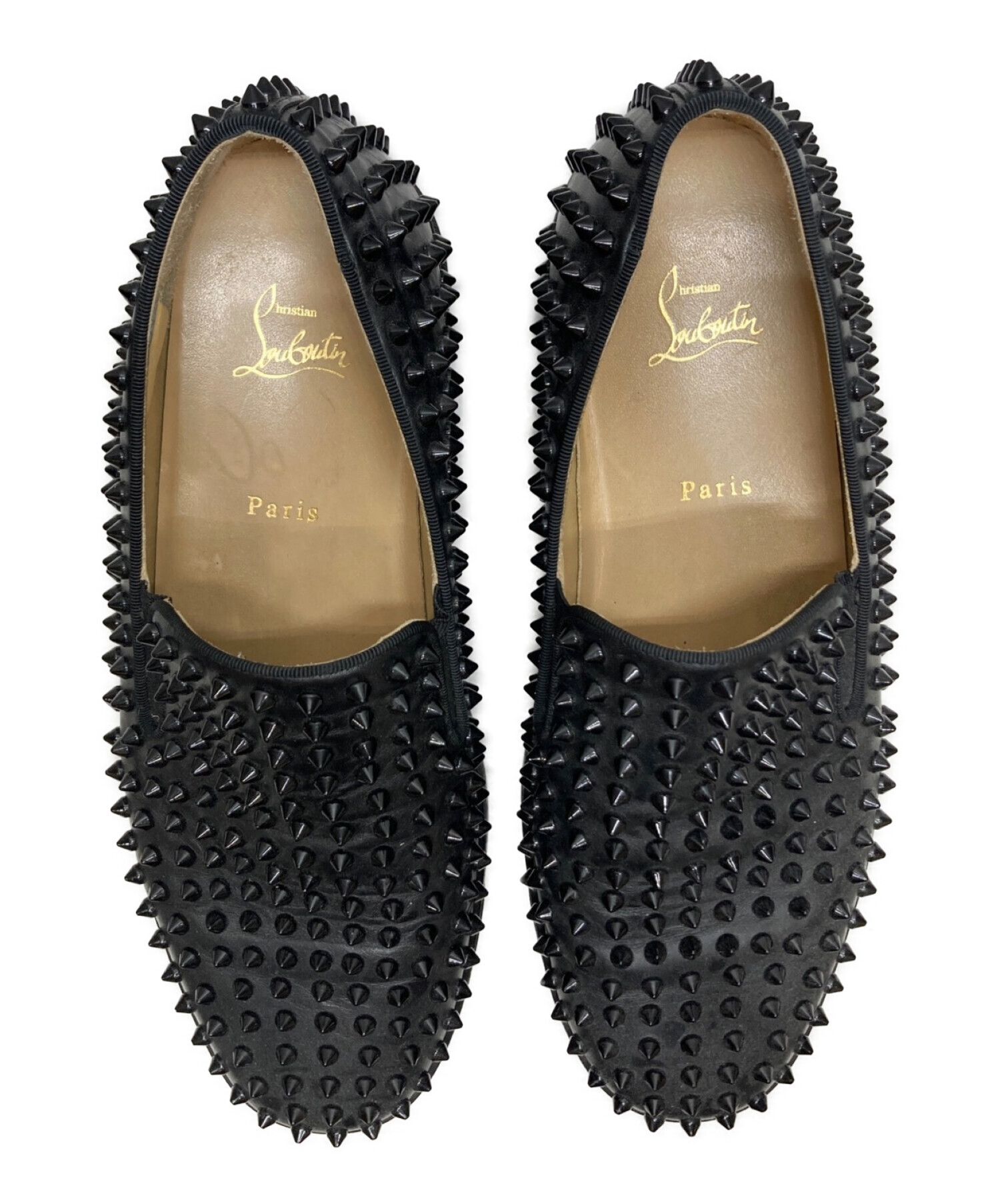 ○☆新品 未使用 Christian Louboutin セイヴィオル スタッズ | nate