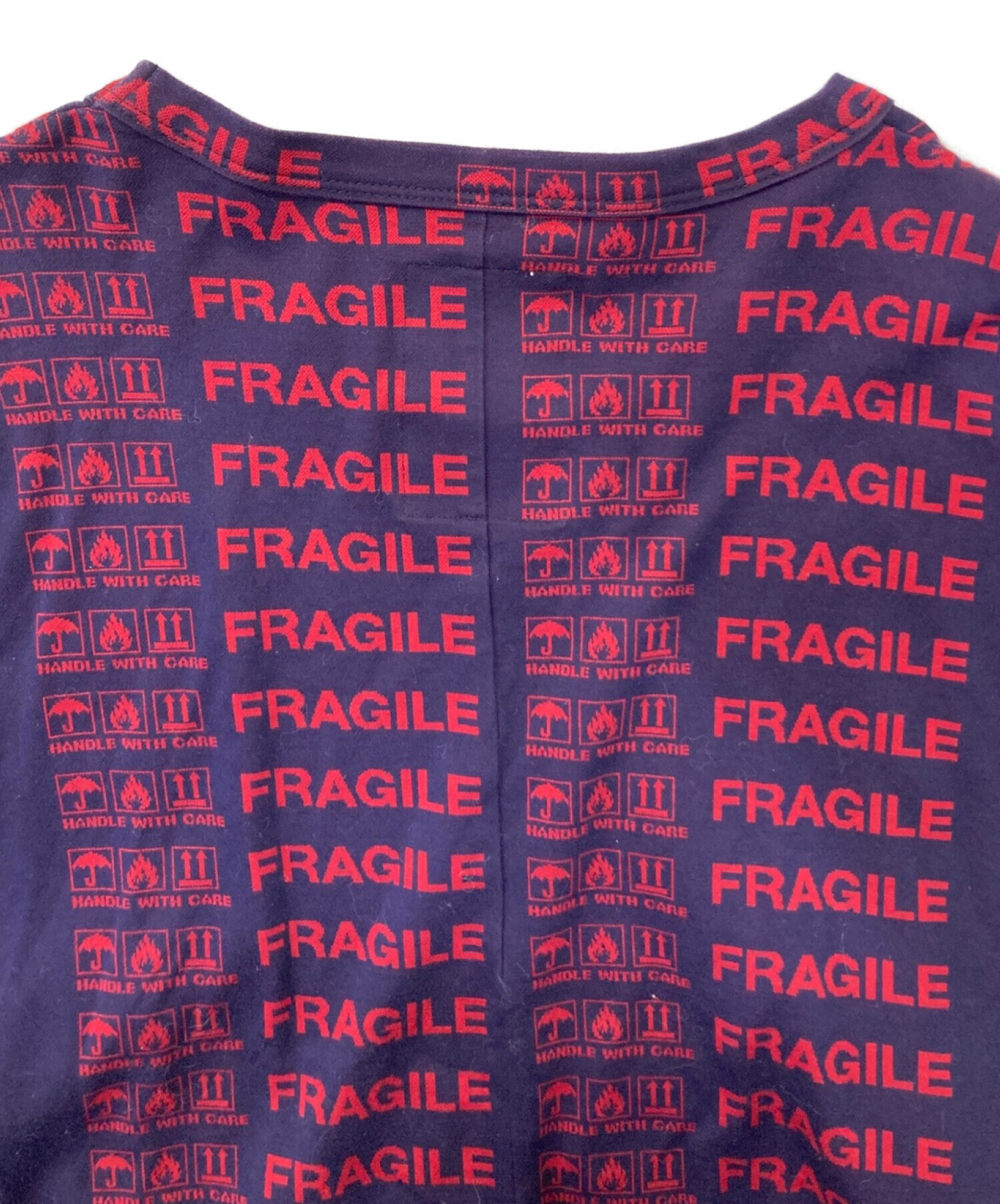 Shareef FRAGILE ROGO SEPARATE SLEEVESha - Tシャツ/カットソー(七分 