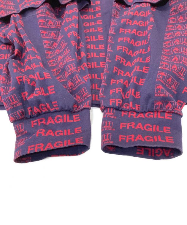 SHAREEF (シャリーフ) FRAGILE ROGO SEPARATE SLEEVE ネイビー サイズ:2