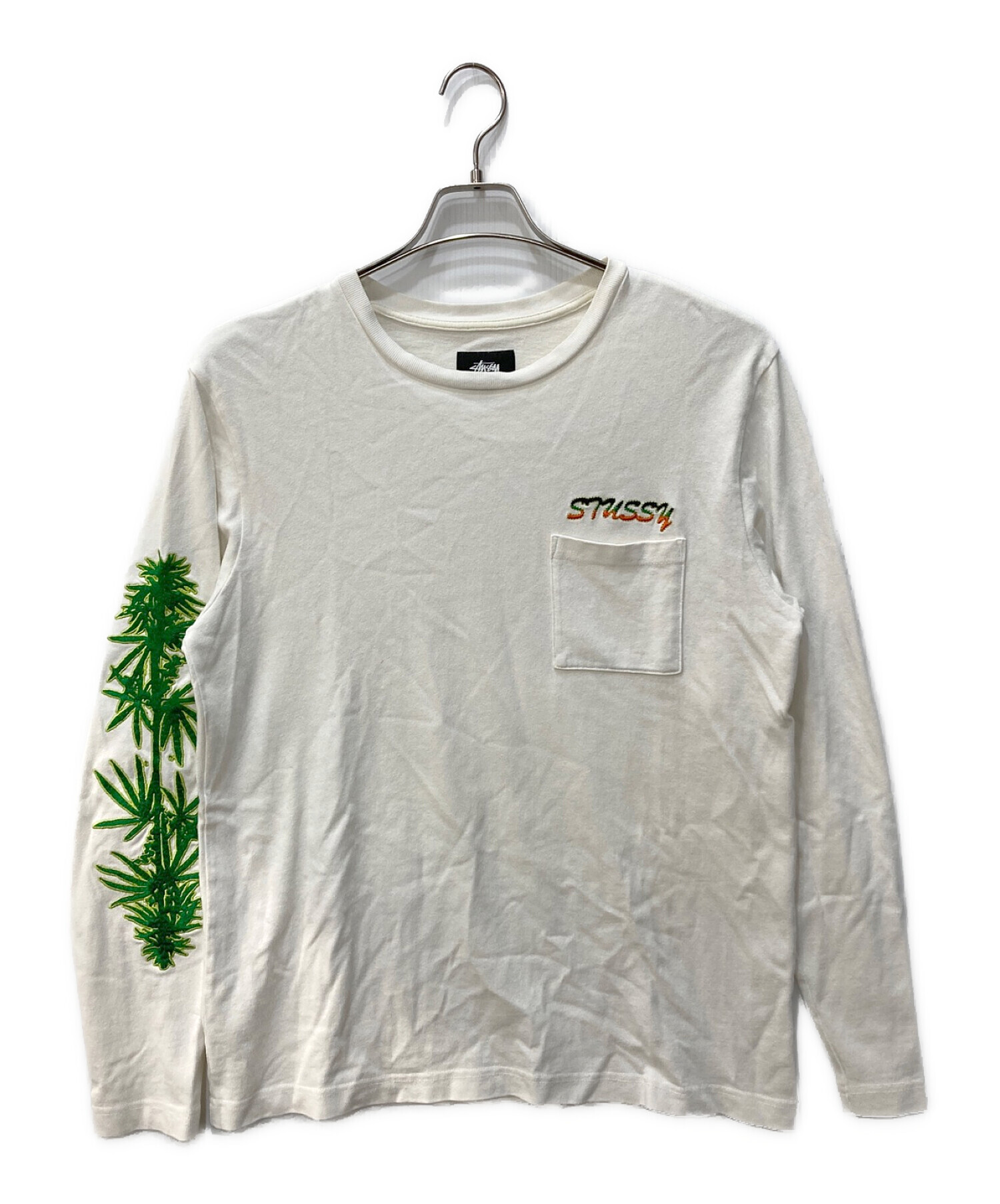 stussy ロングtシャツ - Tシャツ/カットソー(半袖/袖なし)