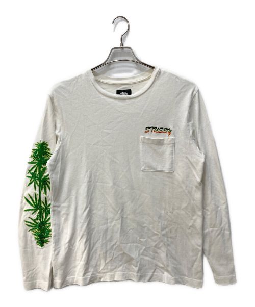 【中古・古着通販】stussy (ステューシー) ロングスリーブTシャツ