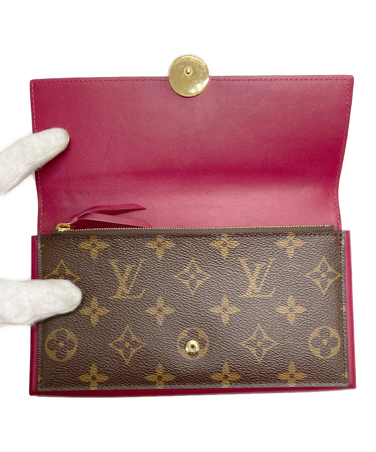 LOUIS VUITTON (ルイ ヴィトン) 長財布